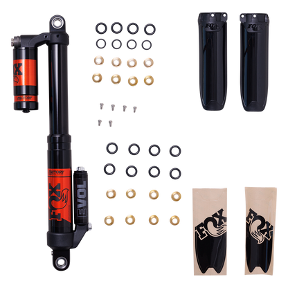Float 3 Evol Rc2 Shocks Kit  Front   Black