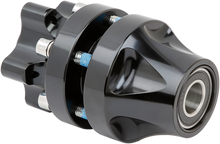 ARLEN NESS Hub - Cartridge - Front/Single Disc - Black - '08-'25 Softail 71-612