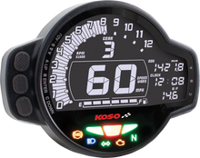 KOSO NORTH AMERICA MS-01 Multifunctional Gauge - Universal BA078100