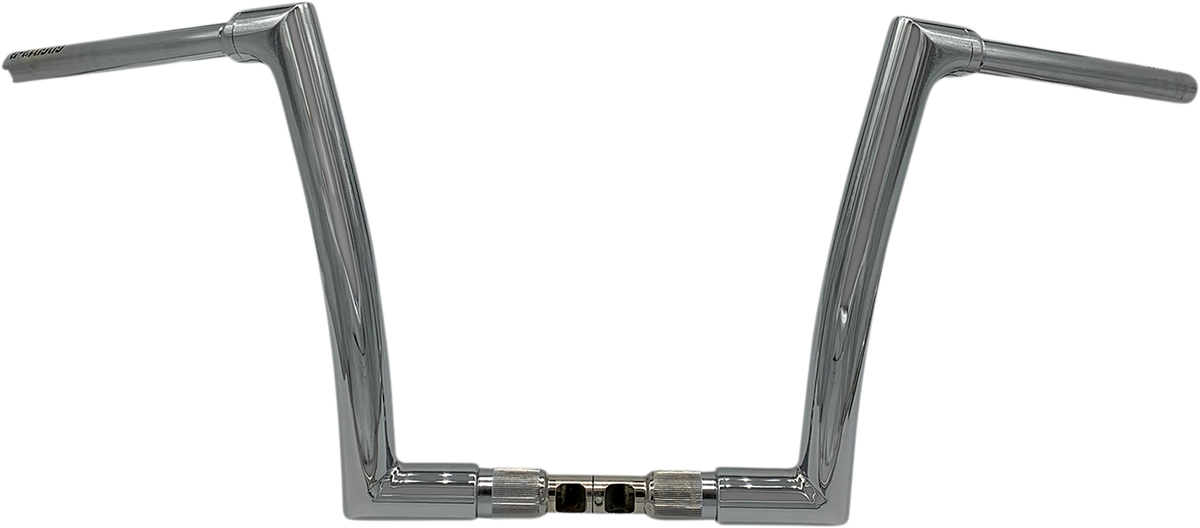 FAT BAGGERS INC. 1-1/2" EZ Install Flat Top Handlebar - 12" - Chrome 606012