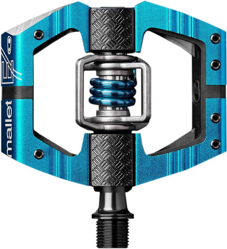CRANKBROTHERS Mallet Enduro Pedals - Blue 15991