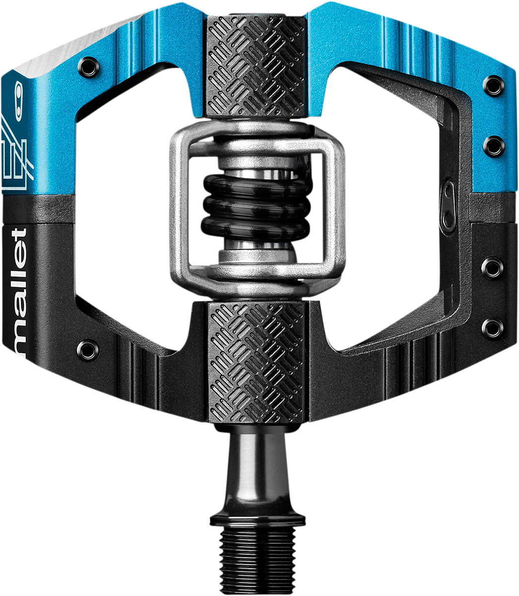 CRANKBROTHERS Mallet Enduro LS Pedals - Black/Blue 16080