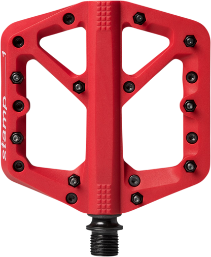 CRANKBROTHERS Stamp 1 Pedal - Small - Red 16271