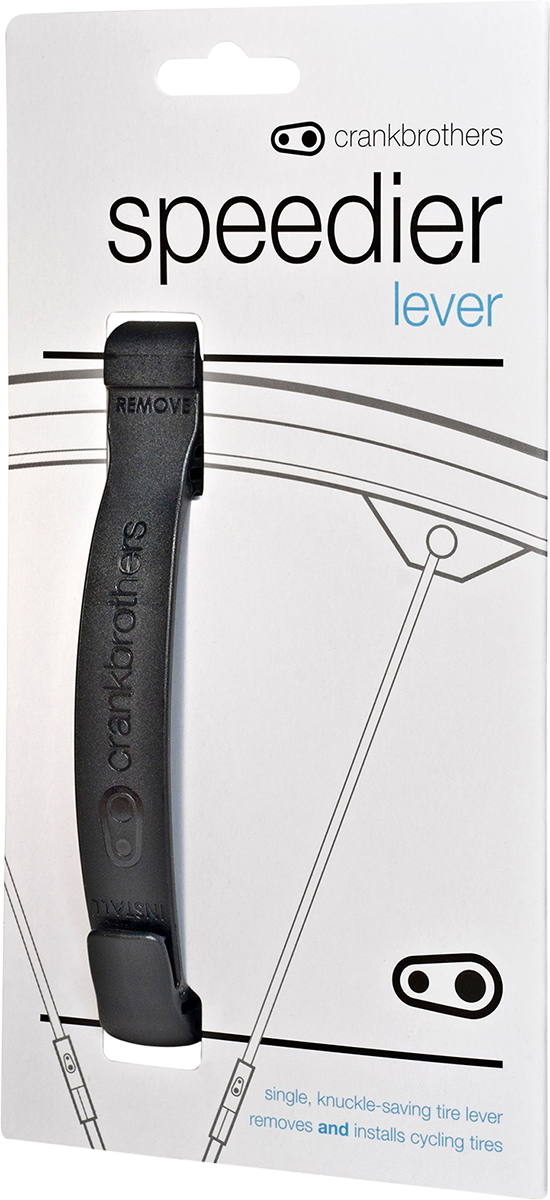 CRANKBROTHERS Speedier Tire Lever - Black 14499