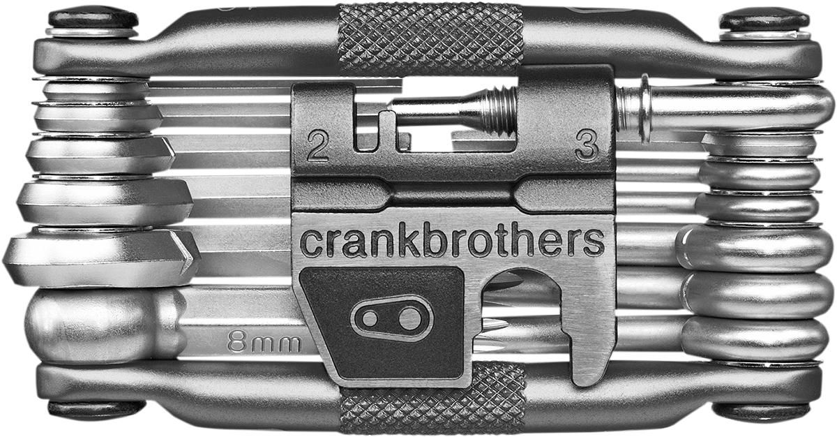 CRANKBROTHERS M19 Multi-Tool - Nickel 10758