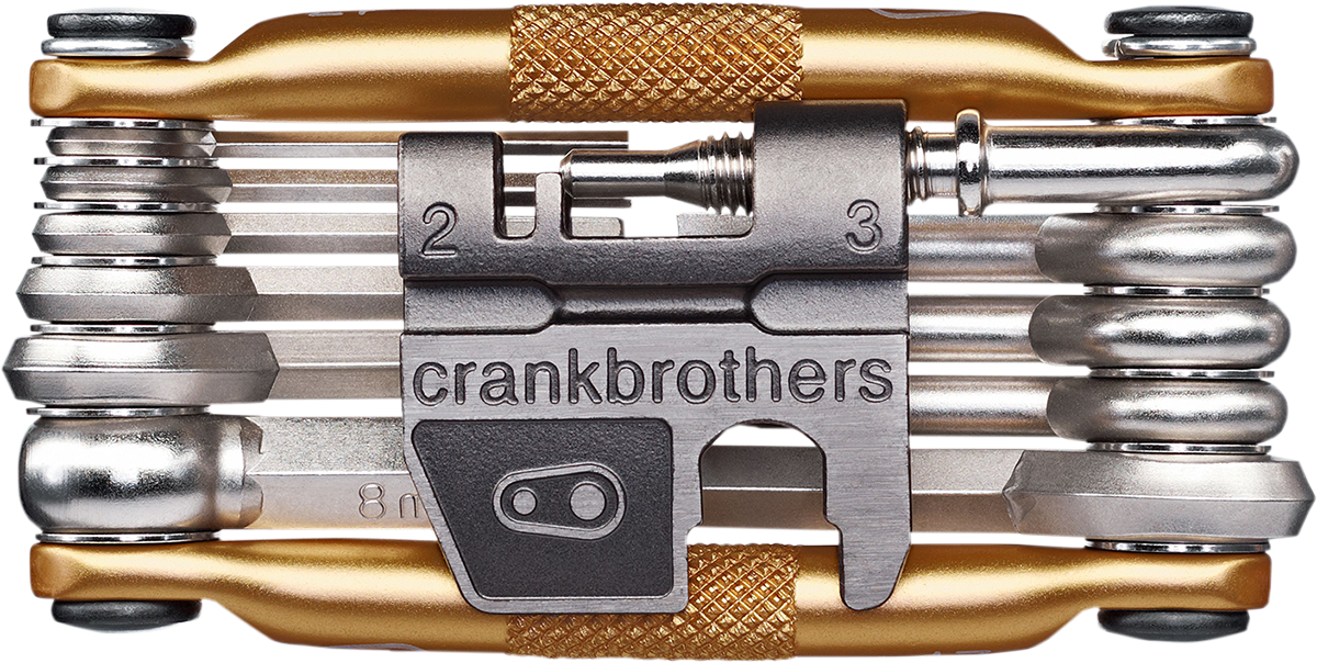 CRANKBROTHERS M17 Multi-Tool - Gold 10755