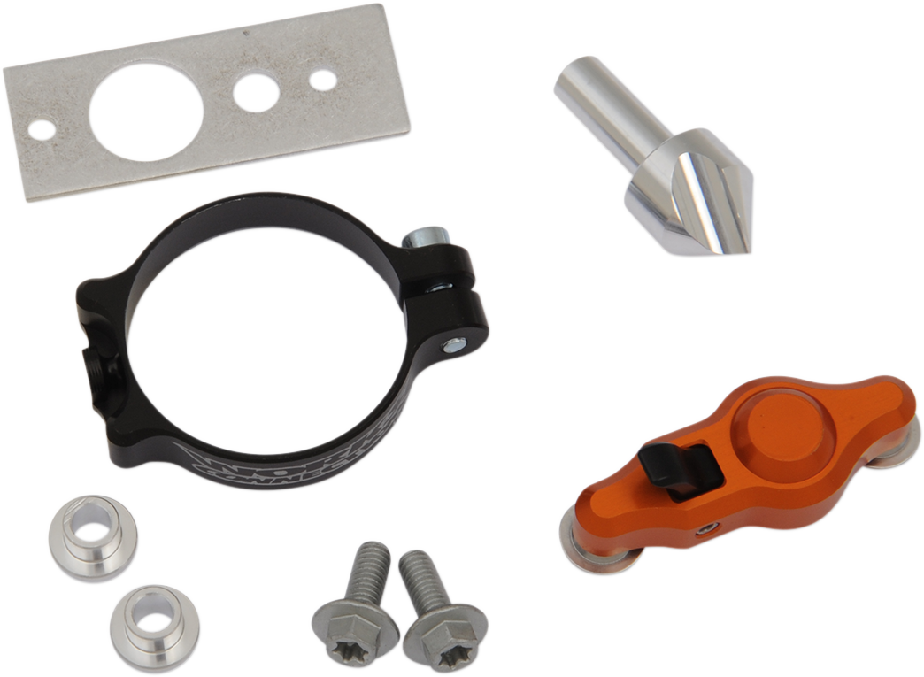 WORKS CONNECTION Pro Launch Start Device - Red - KTM 12-611