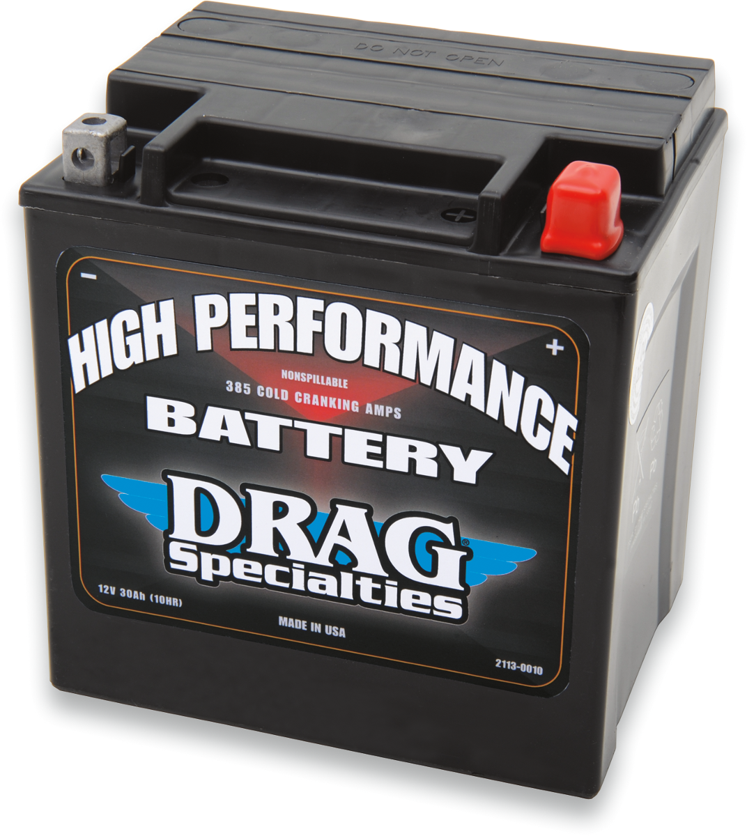DRAG SPECIALTIES High Performance Battery - YIX30L (EU) DRSM7230L