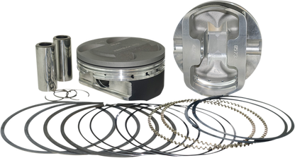 KB PERFORMANCE Piston Kit - 4.250" Standard - 11.4:1 CR - 124" Big Bore - 107" M8 KB576LCA.STD