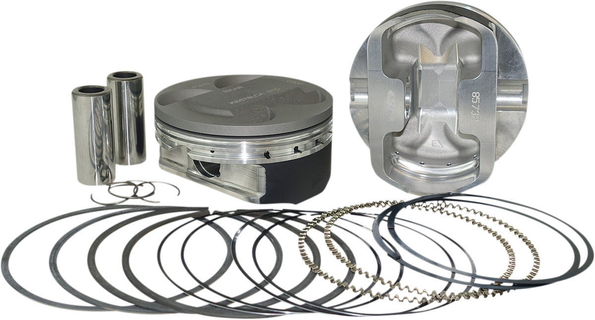KB PERFORMANCE Piston Kit - 4.250" +0.005" - 11.4:1 CR - 124" Big Bore - 107" M8 KB576LCA.005