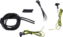 CUSTOM DYNAMICS Micro Turn Signals - Amber - Black CD-MICRO-A-B