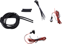CUSTOM DYNAMICS Micro Turn Signals - Red -Black CD-MICRO-R-B