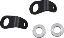 CUSTOM DYNAMICS Mount - Micro Turn Signal - L-Bracket - Black CD-MICRO-LB