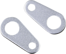 CUSTOM DYNAMICS Mount - Micro Turn Signal - Straight Bracket - Silver CD-MICRO-S