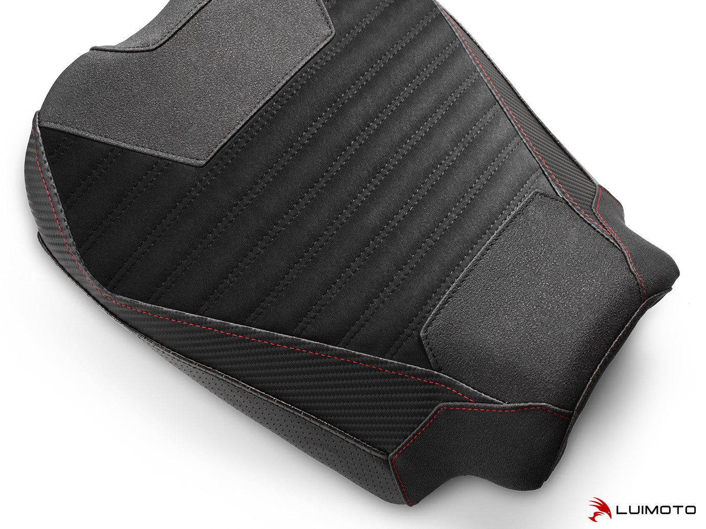 LUIMOTO CORSA Rider Seat Cover for OE LOW SEAT For DUCATI STREETFIGHTER V4 / S (20-24)