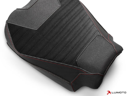 LUIMOTO CORSA Rider Seat Cover for OE LOW SEAT For DUCATI STREETFIGHTER V4 / S (20-24)