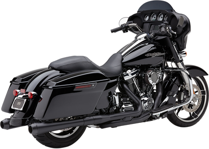 COBRA El Diablo 4" Mufflers for FL - Black/Black 6208RB