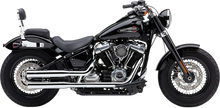COBRA Neighbor Hater Mufflers for Softail - Chrome 6047