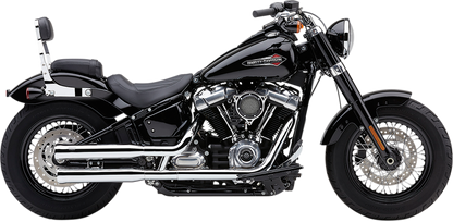 COBRA Neighbor Hater Mufflers for Softail - Chrome 6047