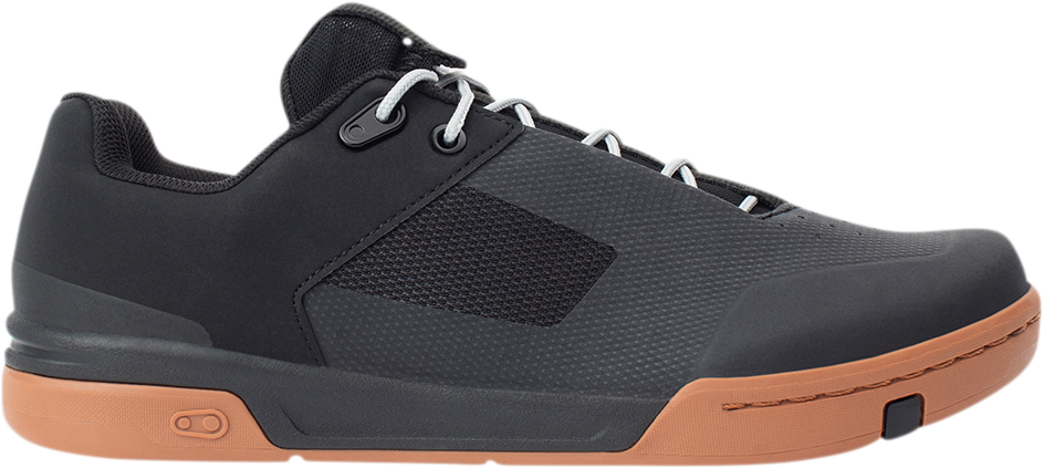 CRANKBROTHERS Stamp Lace Flat Shoes - Black/Gum - US 8 STL01081A-8.0