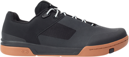 CRANKBROTHERS Stamp Lace Flat Shoes - Black/Gum - US 9 STL01081A-9.0
