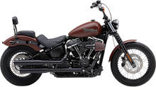 COBRA RPT Mufflers for Softail - Black 6057B