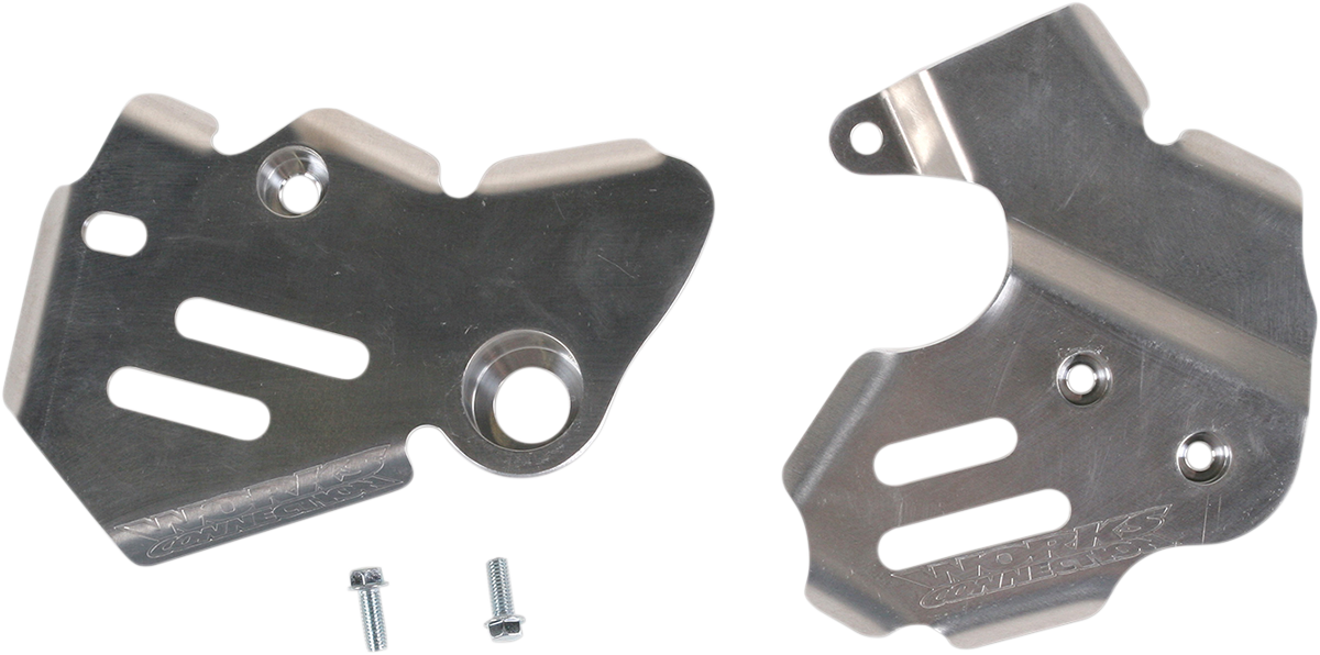 WORKS CONNECTION Frame Guards - Suzuki - RM 250 15-342