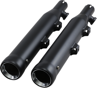 COBRA 3" Neighbor Hater Mufflers for '04-'13 XL - Black 6085RB