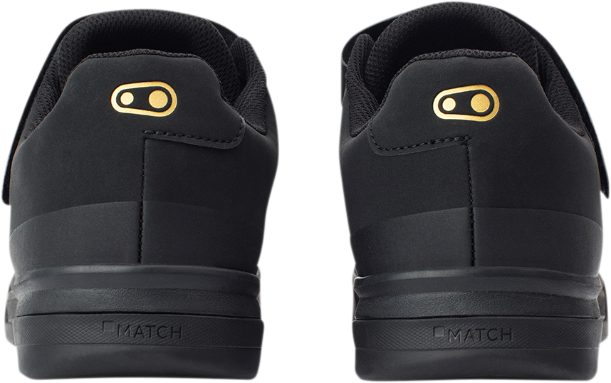 CRANKBROTHERS Mallet BOA® Clip-In Shoes - Black/Gold - US 14 MAB01080A-14.0