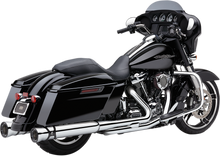 COBRA Pro Chamber Headpipes - Chrome 6255