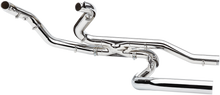 COBRA Powerport Trike Dual Headpipes - Chrome 6256