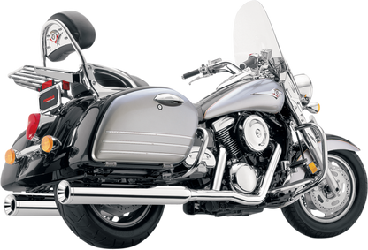 COBRA True Dual Exhaust - Straight Cut - Nomad 1500/1600 4368