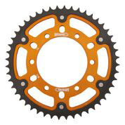 Rear Stealth Sprocket Alu/Stl 48t 532 Gld Yam