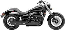 COBRA Streetrod Slashdown Exhaust - Black 1911B