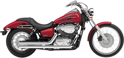 COBRA Streetrod Straight Cut Exhaust System 1724T