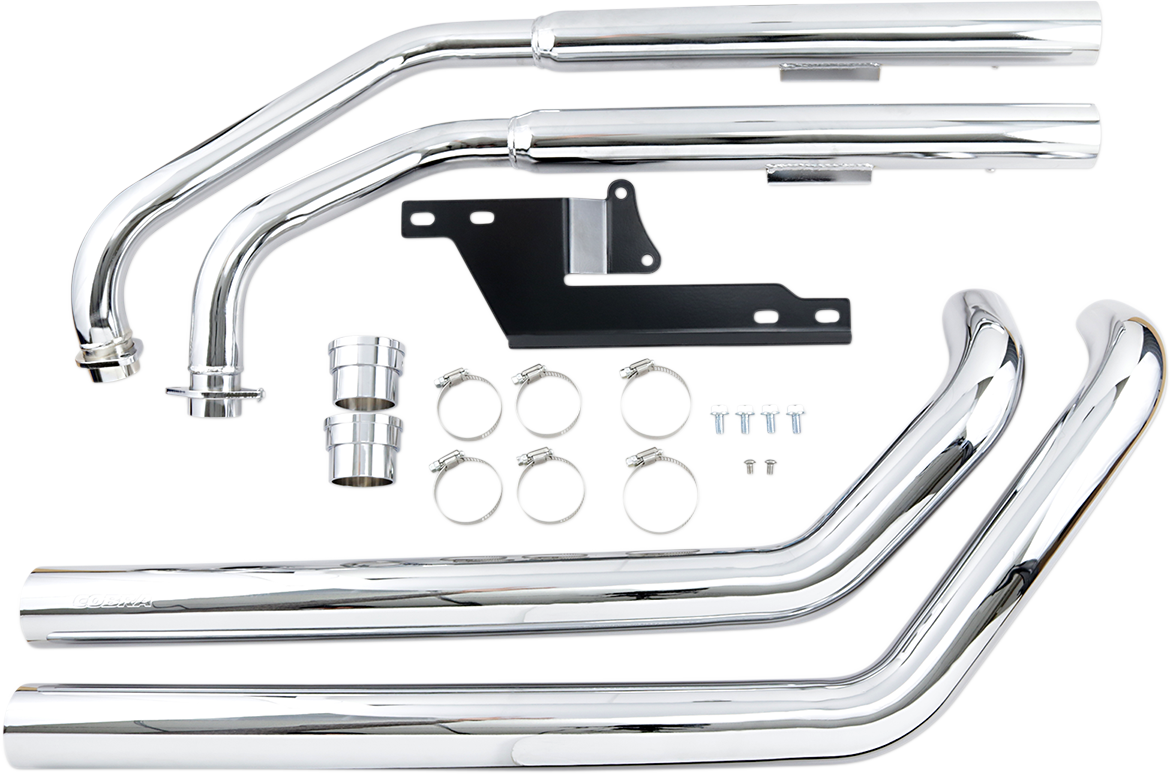 COBRA Dragster Exhaust - VN900 4618T