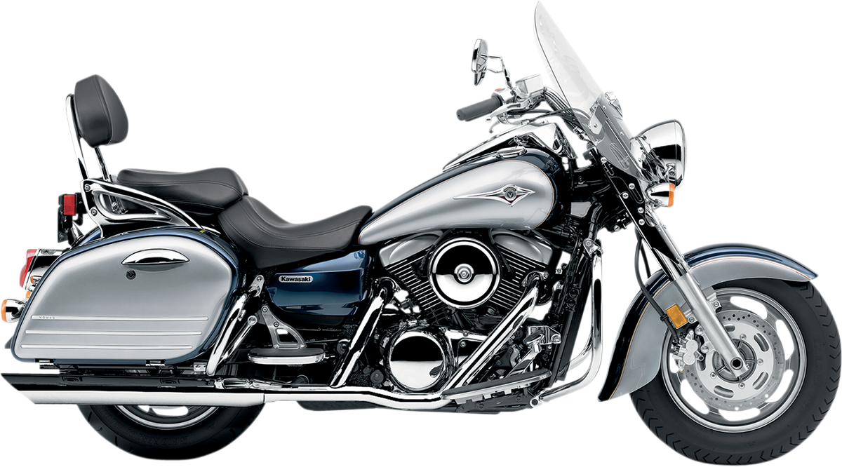 COBRA True Dual Exhaust - Slashdown - Nomad 1500/1600 4167SD
