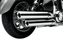 COBRA VN1700 Billet Tip Mufflers 4225