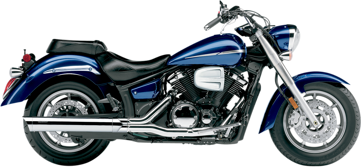 COBRA Scalloped Muffler - Chrome 2275
