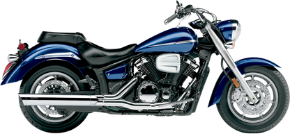 COBRA Scalloped Muffler - Chrome 2275