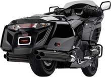 COBRA 6-6 Mufflers - Black 1217B