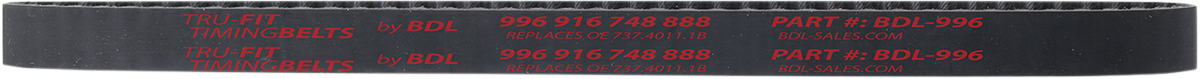 BELT DRIVES LTD. Timing Belt - 95 Tooth - 17.00 mm Width - Ducati BDL-996