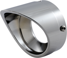 COBRA 4" Billet Exhaust Tip - Scalloped PT-1009P