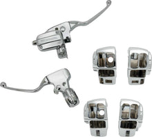 Handlebar Control Kit Chr Cable Clutch `08 16 Flh
