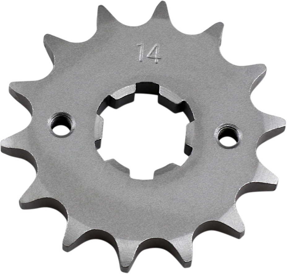 PARTS UNLIMITED Countershaft Sprocket - 14 Tooth - Yamaha 93823-14149-14T