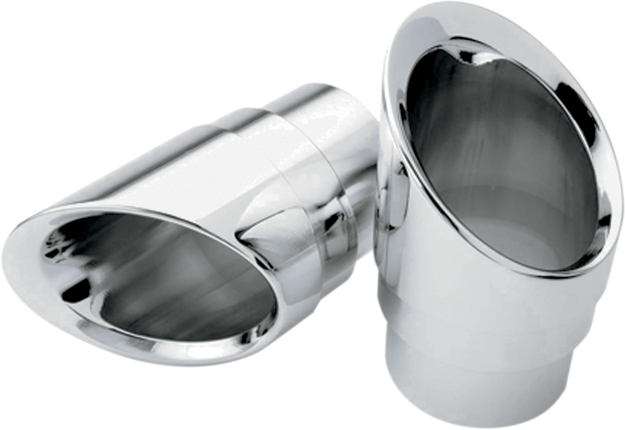 COBRA Billet Exhaust Tip - Slashdown PT-1001P