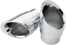 COBRA Billet Exhaust Tip - Slashdown PT-1001P