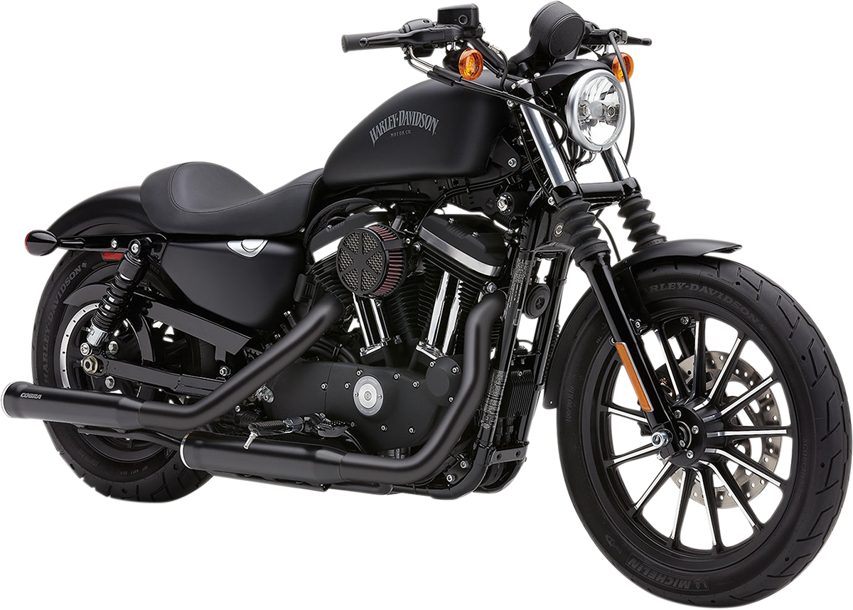 COBRA Heat Shields - Black 6031HSRB