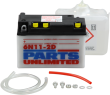 PARTS UNLIMITED Battery - 6N11-2D 6N11-2D-FP