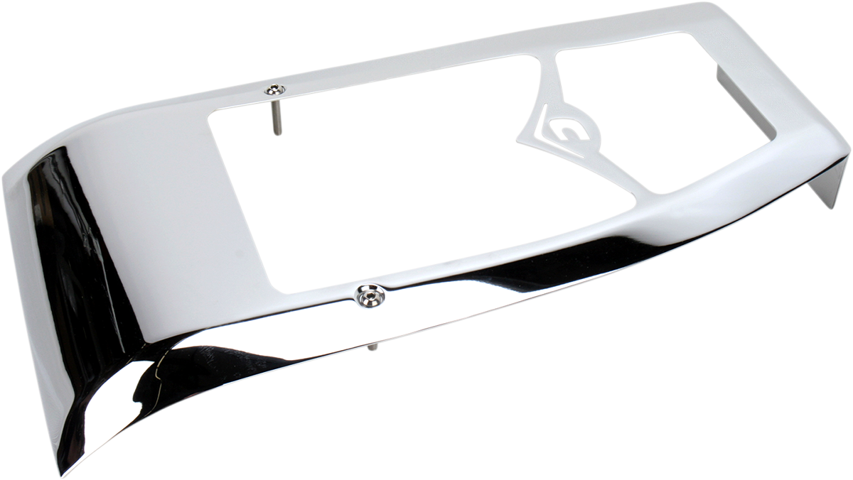 COBRA Radiator Cover - Chrome - Honda 05-9334